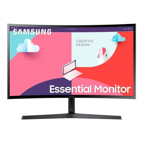 Monitor Samsung 27'' S27C366EAU  75Hz,  Zezë