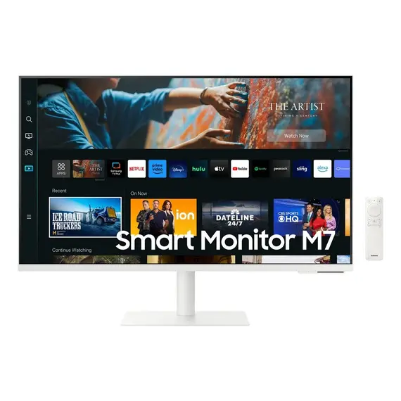 Monitor Samsung 32'' S32CM703UU HDR10 60Hz, Bardhë
