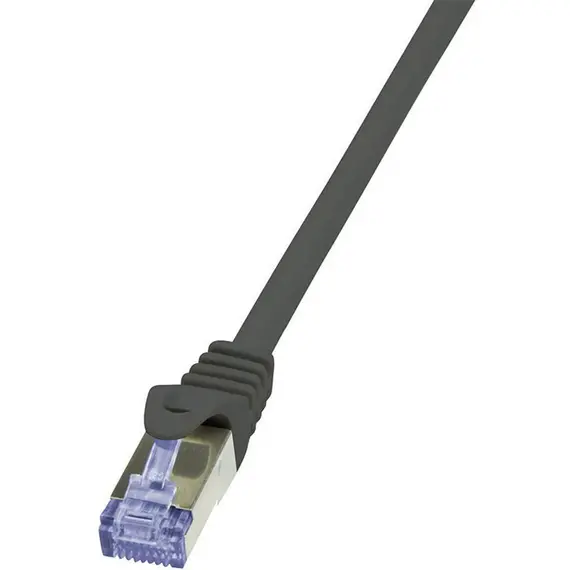 Kabëll Patchkabel Cat6A Rj45  Sftp Pimf  5M,  Zezë                                                                                "
