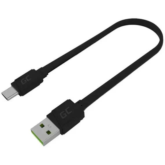 Kabell Green Cell Usb A > Usbc  St  St  0, 25M ,  Zeze