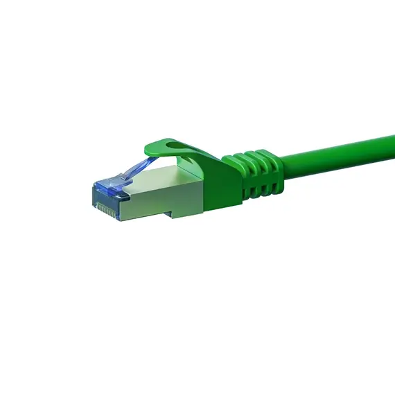 Kabëll Patchkabel Cat6A Rj45  Sftp Pimf  2M,  Gjelbërt