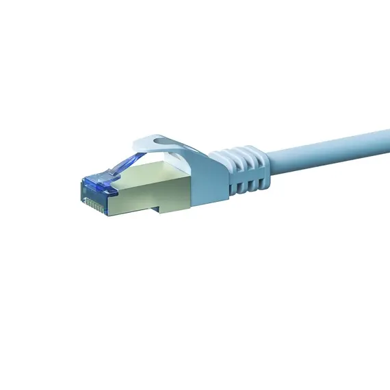 Kabëll Patchkabel Cat6A Rj45  Sftp Pimf  1M,  Bardhë