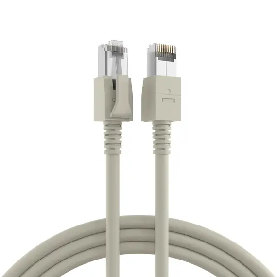 Kabëll Patchkabel Cat A6A Rj45  Sftp Pimf  0, 5M,  Hiri