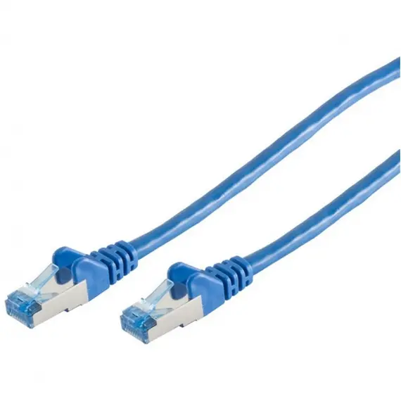 Kabëll Patchkabel Cat6A Rj45  Sftp Pimf  1M,  Kaltërt
