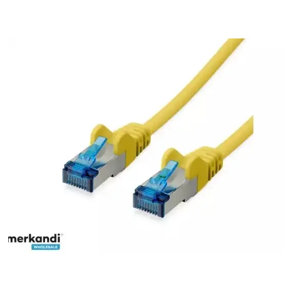 Kabëll Patchkabel Cat6A Rj45  Sftp Pimf  0, 25M,  Verdhë