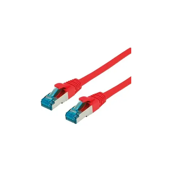 Kabëll Patchkabel Cat6A Rj45  Sftp Pimf  3M,  Kuqe"