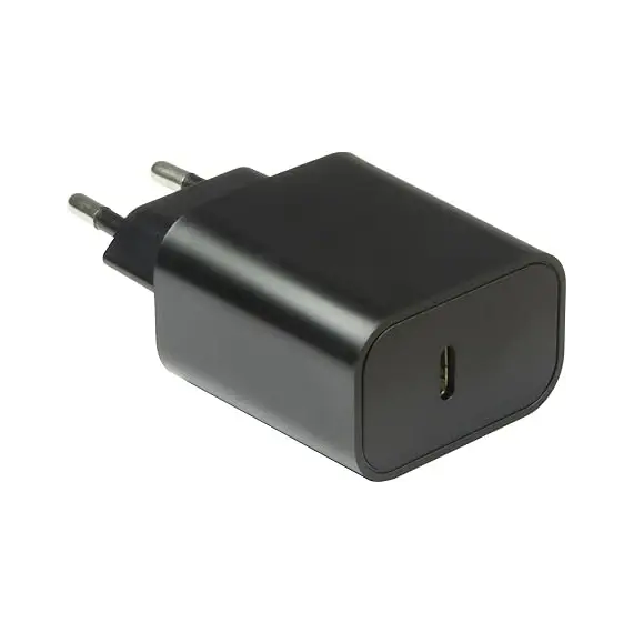 Mbushës Telefoni Usbc 20W Zezë Intertech Pd2020     , 2 image