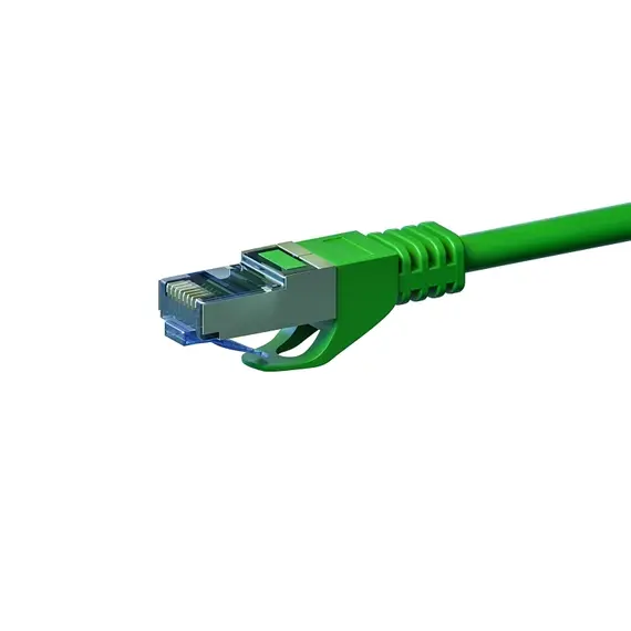 Kabëll Patchkabel Cat6A Rj45  Sftp Pimf  2M,  Gjelbërt                                                                                , 2 image