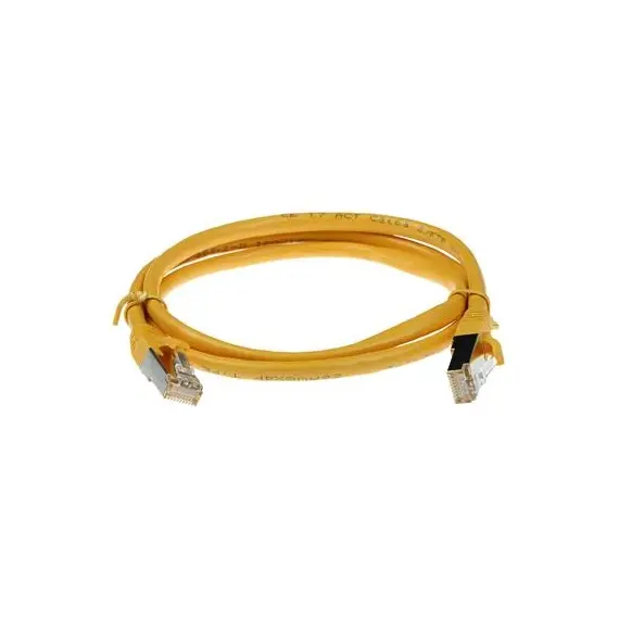 Kabëll Patchkabel Cat6A Rj45  Sftp Pimf  2M,  Verdhë                                                                               , 2 image