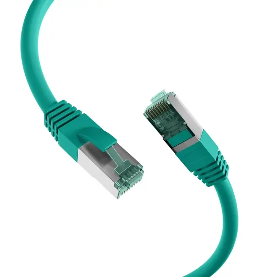Kabell Patchkabel Cat6A Rj45  Sftp Pimf  1M,  Gjelbert, 2 image