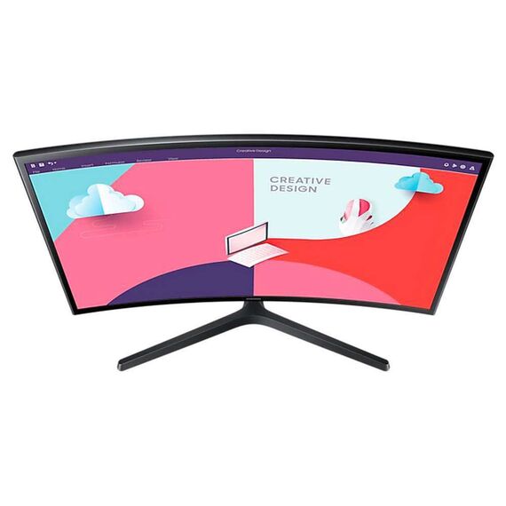 Monitor Samsung 27'' S27C366EAU  75Hz,  Zezë , 2 image
