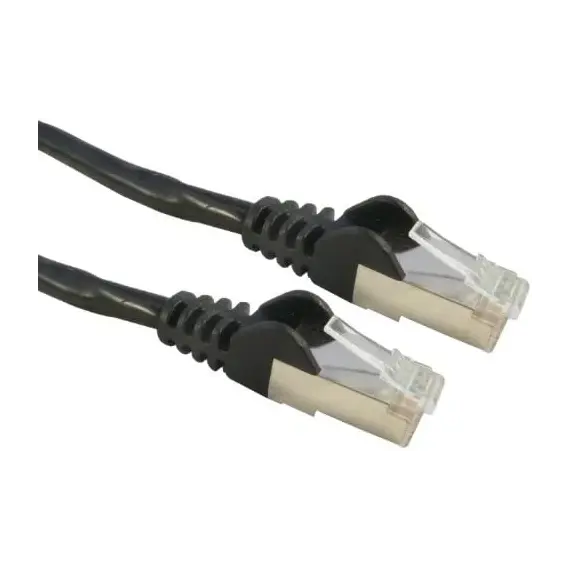 Kabëll Patchkabel Cat6A Rj45  Sftp Pimf  1M,  Zezë, 2 image