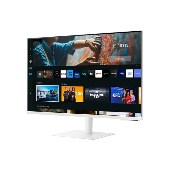 Monitor Samsung 32'' S32CM703UU HDR10 60Hz, Bardhe, 2 image
