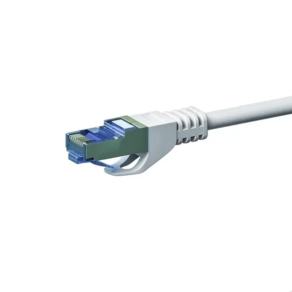 Kabell Patchkabel Cat6A Rj45  Sftp Pimf  3M,  Bardhe, 2 image