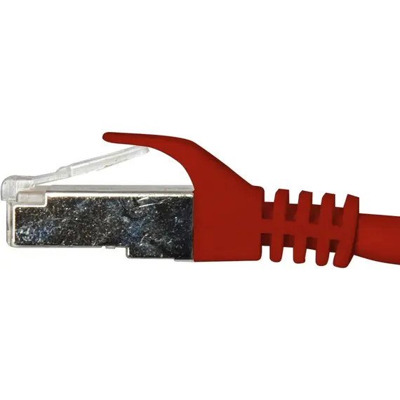 Kabell Patchkabel Cat6A Rj45  Sftp Pimf  0, 25M ,  Kuqe, 3 image