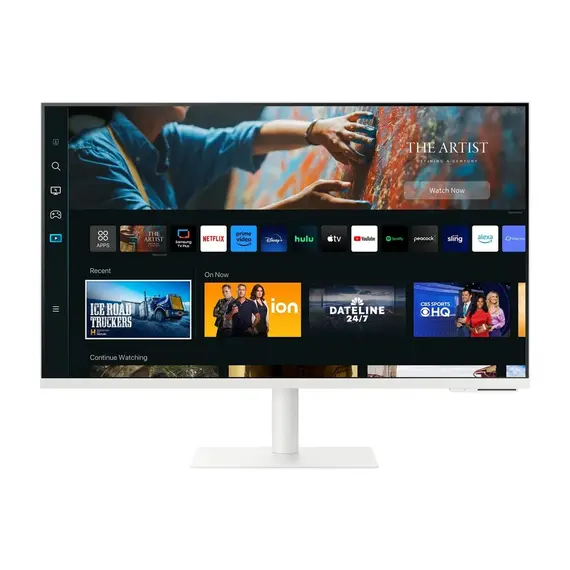 Monitor Samsung 32'' S32CM703UU HDR10 60Hz, Bardhe, 3 image