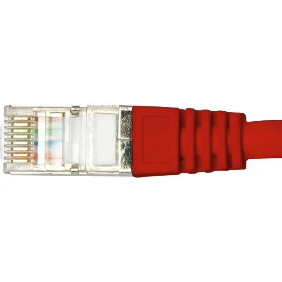 Kabell Patchkabel Cat6A Rj45  Sftp Pimf  0, 25M ,  Kuqe, 5 image