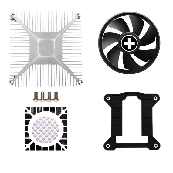 Ftohës Për Kompjuter  Intel Socket Xilence 1200115X; 1200, Tdp 65W, 4 image
