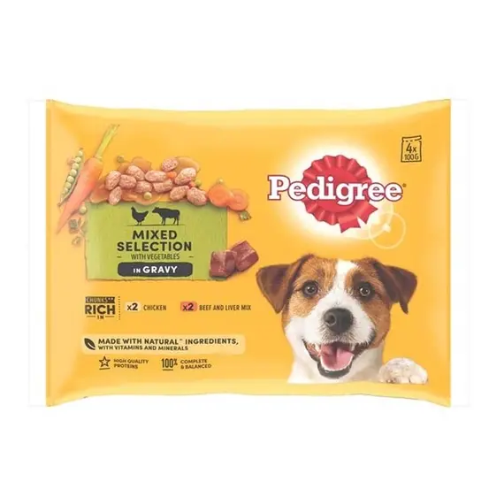 Pedigree Cig Pouch P.Pule 13*4x100g