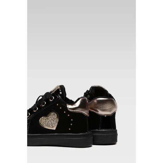 Çizme NELLI BLU CM211216-2 BLACK, Madhësia: 23, Ngjyra: Zezë, 5 image