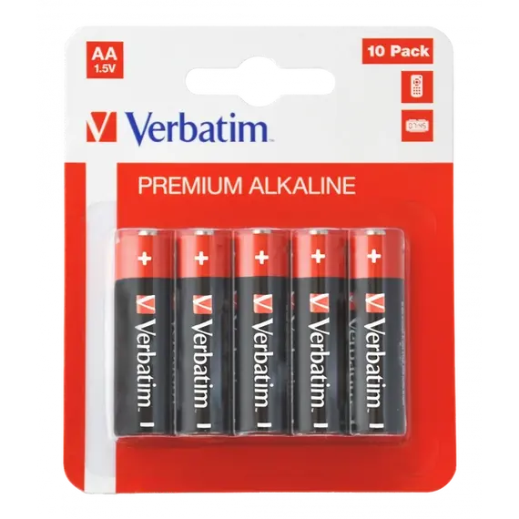 Bateria Verbatim  49875 1.5V 10, 1-Aa