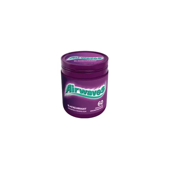AIRWAVES BLACKCURRANT BOTTLE BIG 60