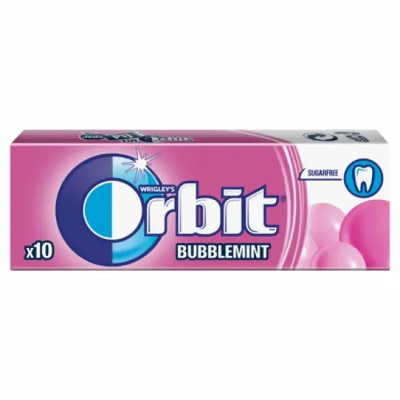 ORBIT BUBBLE MINT