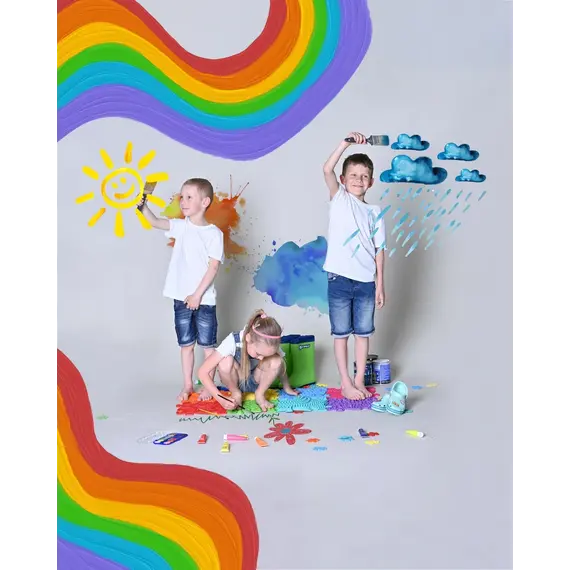 Lodër shtresa ortopedike - Rainbow, 6 image