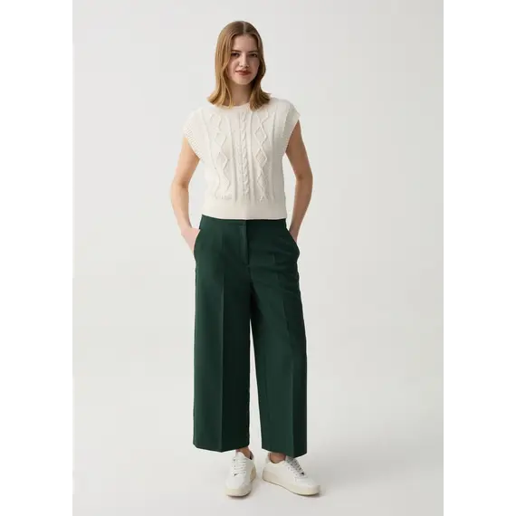 Pantollona per femra, Madhësia: XL, Ngjyra: Gjelbërt