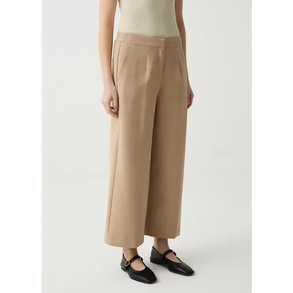Pantollona per femra, Madhësia: XL, Ngjyra: Bezhë, 2 image