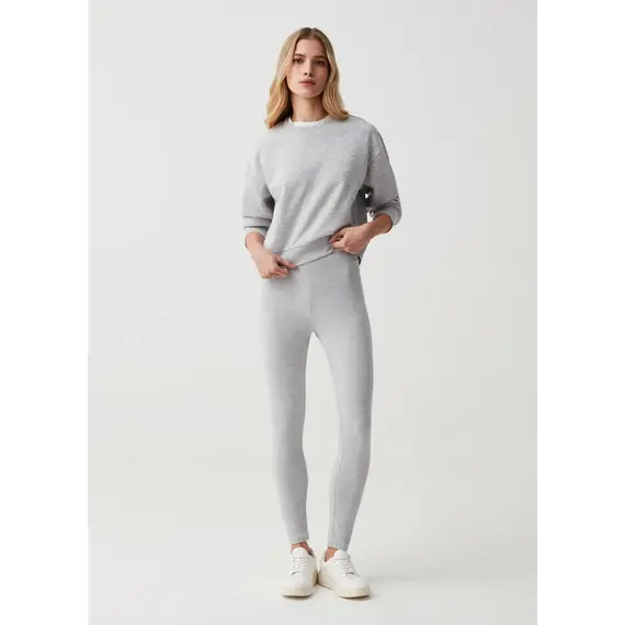 Pantollona per femra, Madhësia: L, Ngjyra: Hiri
