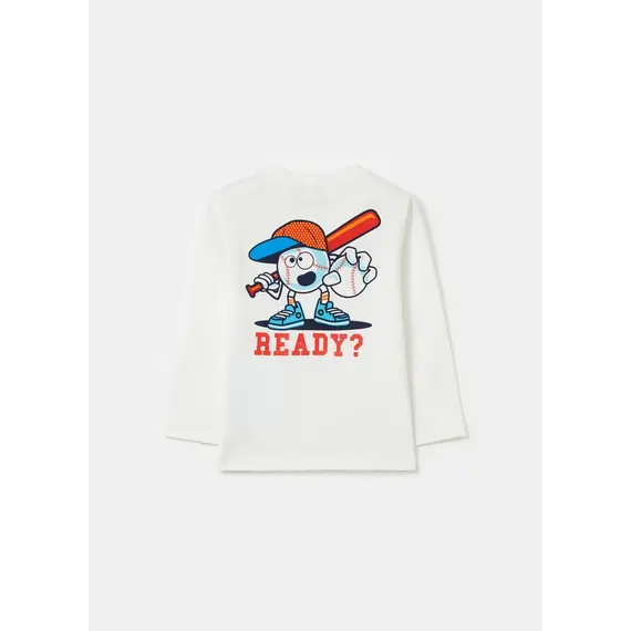 Maic per djem, Madhësia: 9-12 muaj, Ngjyra: Bardhë, 2 image