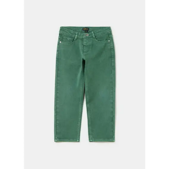 Pantollona per djem, Madhësia: 9-10 vjeç, Ngjyra: Gjelbërt