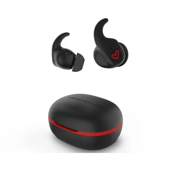 Dëgjuese Energy Sistem Space Freestyle Bugs With Microphone Zezë ,Kuqe