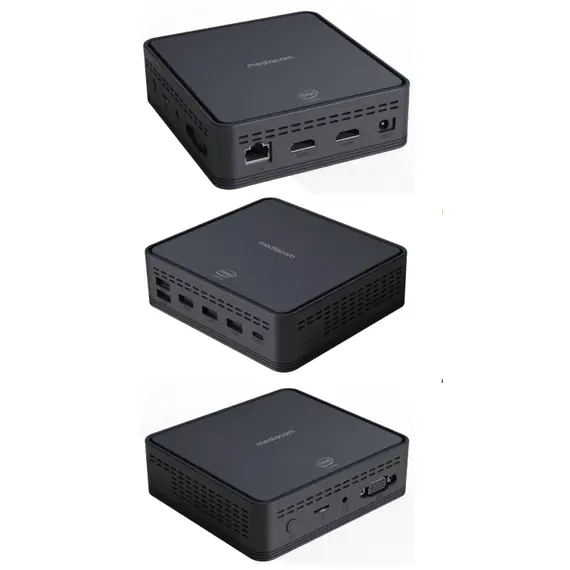 Mini Kompjuter  Mediacom MP103 Intel Celeron N4020 1.1GHz 4GB 128GB Win11 Home