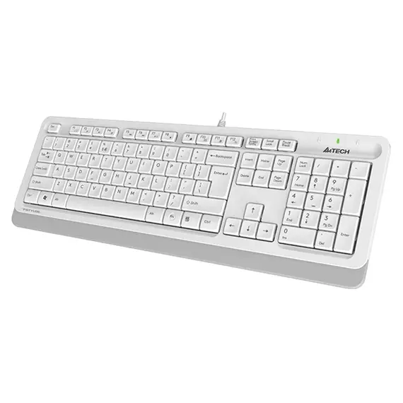 Tastiere A4Tech Fk10  Usb Us,  Bardhe 3
