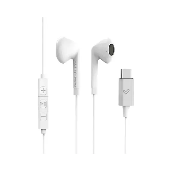 Degjuese Energy Sistem Smart 2 Type C With Mikrofon Bardhe, 3 image