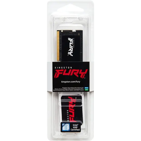 Ram për Laptop Kingston SODIMM DDR5 16GB 4800MT/s KF548S38IB-16, 3 image