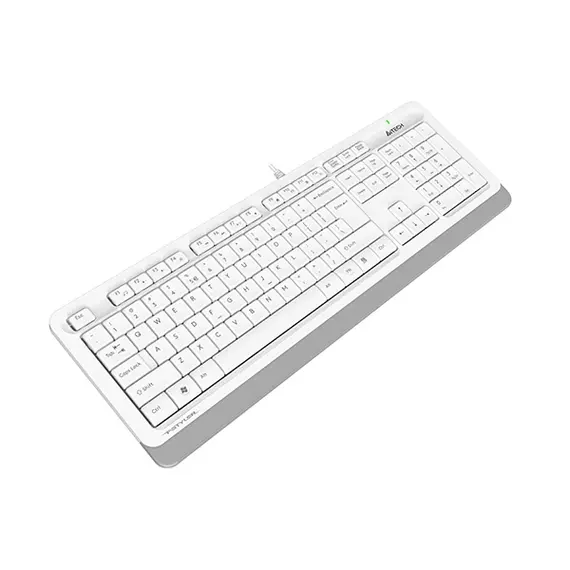 Tastiere A4Tech Fk10  Usb Us,  Bardhe 4