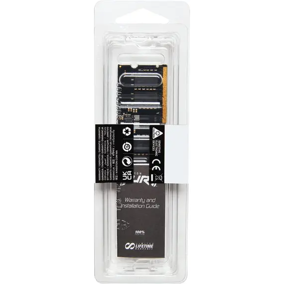 Ram për Laptop Kingston SODIMM DDR5 16GB 4800MT/s KF548S38IB-16, 4 image