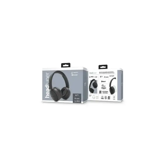 Kufje  Energy Sistem Headtuner Graphite Wireless , Hiri, 5 image