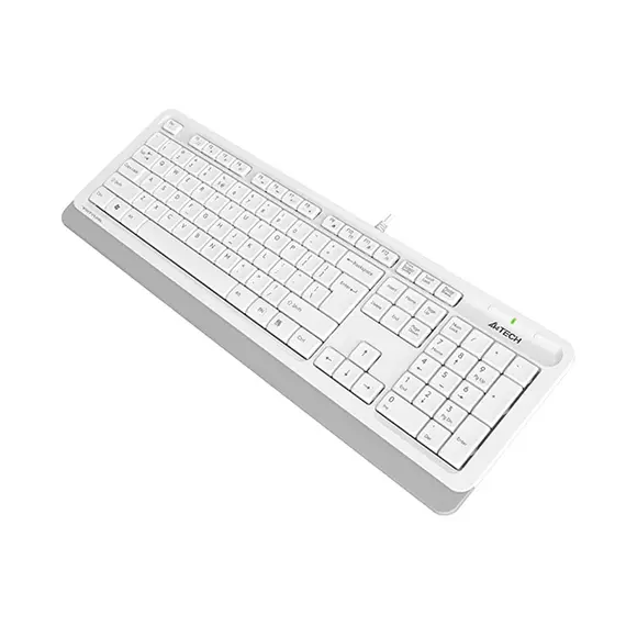 Tastiere A4Tech Fk10  Usb Us,  Bardhe 5