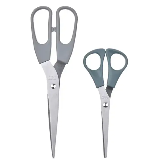 IKEA SVARDFISK Set gërshërësh, 2 copë, inox
