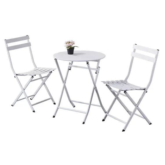 Ulëse kopshti Set - Bardhë