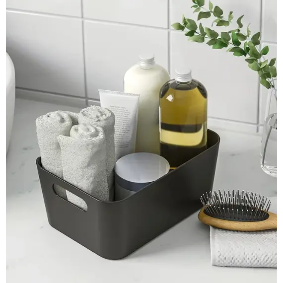 IKEA UPPDATERA Kuti, ngjyre antracit, 24x17 cm, 2 image