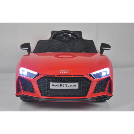 Veture w/rc Licenced Audi R8 Spyder, kuqe, Ngjyra: Kuqe