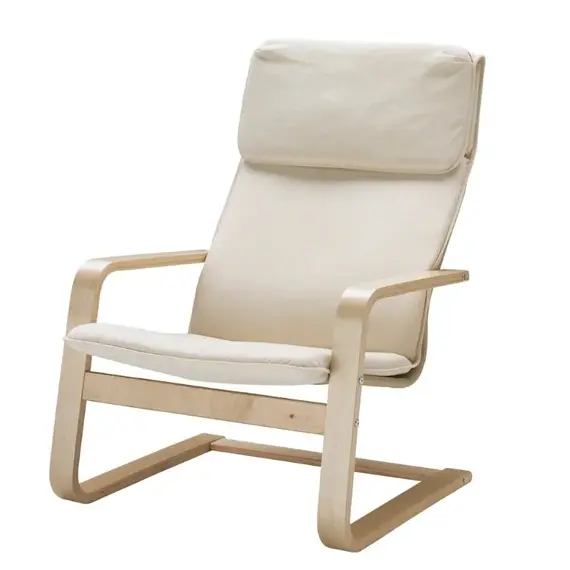 IKEA PELLO Fotele, bezh, 6 image