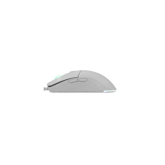 Maus Gaming White Shark Gm 5010 Warlock Rgb,  Bardhë, 3 image