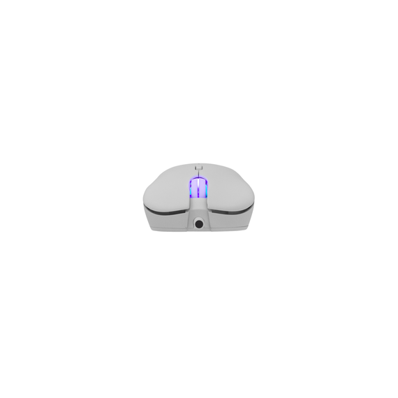 Maus Gaming White Shark Gm 5010 Warlock Rgb,  Bardhë, 4 image