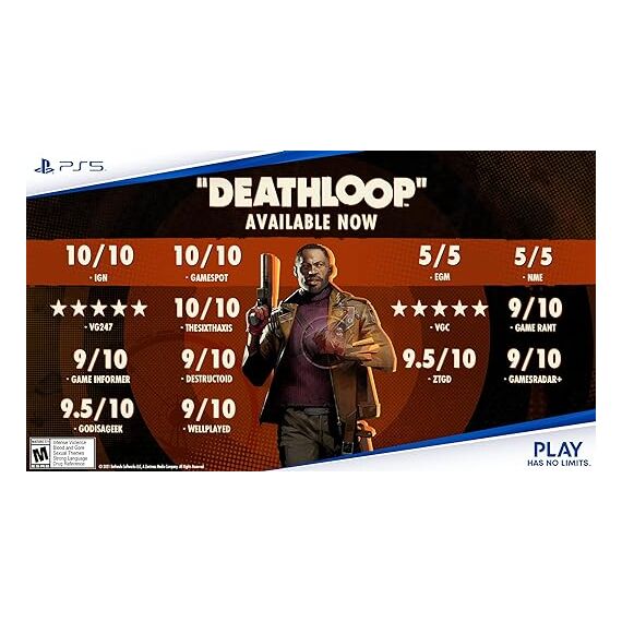 Videoloje Deathloop English Pack,  Peg  Ps5, 2 image